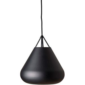 Volta hanglamp wit - Zwart