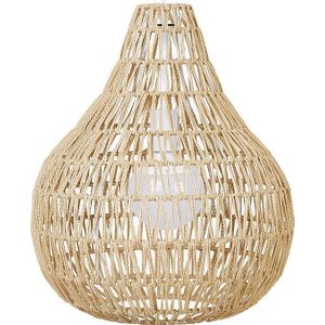 MOLOPO - Hanglamp - Beige - Papier touw