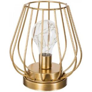 Tafellamp - Goud - V 1.5 - 17 x 17 x 15,5 cm