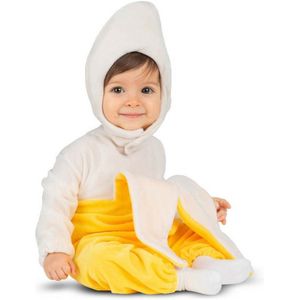 Kostuums voor Baby's My Other Me Geel Wit Banaan 3 Onderdelen Maat 7-12 Maanden