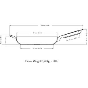 Primecook Koekenpan - 32 cm