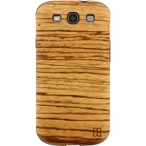 Man & Wood Cover Zebrano Samsung Galaxy S3 i9300 MsG304B EOL