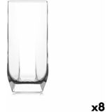 Glazenset LAV Tuana 330 ml 6 Onderdelen (8 Stuks)