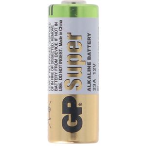 GP23A 12 volt Ultra High Volk Alkaline batterij 23Ae, A23, VA23GA, MS21, MN21, 8LR932
