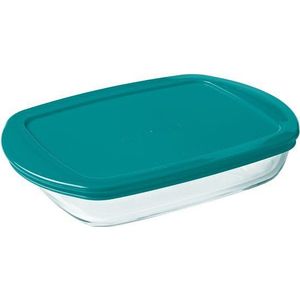 Pyrex Cook & Store Vershoudbakje - Borosilicaatglas - 800 ml - Transparant