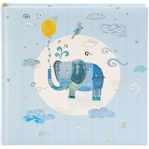 Goldbuch - Fotoalbum Blue Elephant - 25x25 cm Fotoalbum Blue Elephant - 25x25 cm