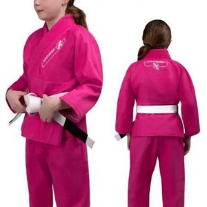 Hayabusa - BJJ Gi Kids Essential - Jiu-Jitsu Gi - Lichtgewicht - Roze
