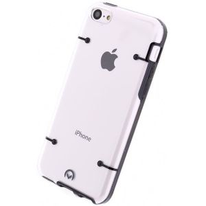 Mobilize Hybrid Case Transparent Apple iPhone 5C Black