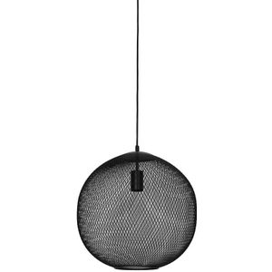 Light & Living Hanglamp Mat Zwart Reilley Ø 40 x 39cm