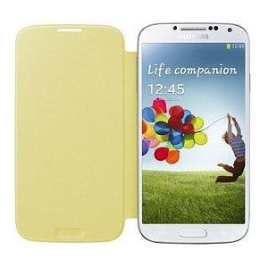 EF-FI950BYEGWW Samsung Flip Cover Galaxy S4 I9500/I9505 Yellow