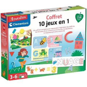 Clementoni Education 10in1 Spellen