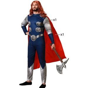 Kostuum Trueno Superheld Maat XL