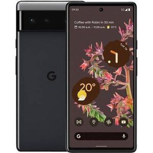 Google Pixel 6 - Smartphone - 256GB - 5G - Stormy Black