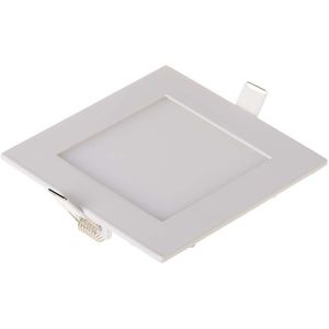 V-TAC VT-607SQ-N  Vierkante LED Minipanelen - Premium Serie - IP20 - Wit - 6W - 490 Lumen - 6400K