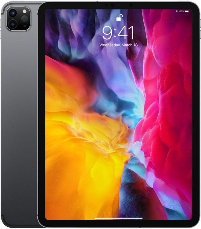 Apple iPad Pro 11 Wi-Fi Cell 128GB grijs MY2V2FD/A