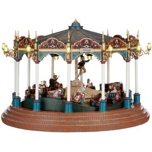 Efteling Vlindermolen Kerstdorp - 30x30x21 cm - Polyresin