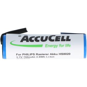 Batterij geschikt voor PHILIPS-scheerapparaatbatterij HS8020, HS8040, HS8060, HS8070, HS8420, HS8420