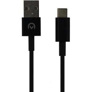 Mobilize Charge/Sync Cable USB-C 1m. 15W Black