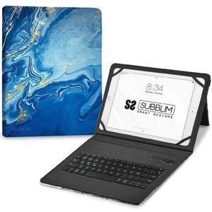 Tablet en toetsenbord Case Subblim SUBKT5-BTTB01 Multicolour macOS