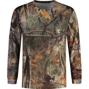 Stealth Gear Stealth Gear T-shirt Lange Mouw Camo Bosprint maat L