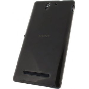 Xccess TPU Case Sony Xperia C3 Transparent Black