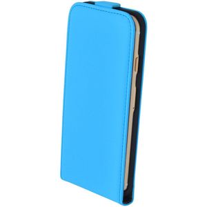 Mobiparts Premium Flip Case Apple iPhone 7/8/SE (2020/2022) Light Blue