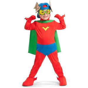 Kostuums voor Kinderen My Other Me Superthings (8 Onderdelen) Maat 6-7 jaar