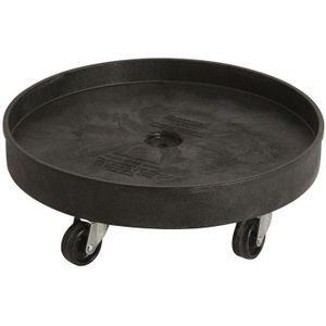 Rubbermaid universele dolly rond Rubbermaid universele dolly rond