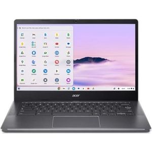 Acer Chromebook Plus Spin 514 - Laptop - 14 inch - 256 GB SSD - Intel Core 5 - 8 GB DDR5