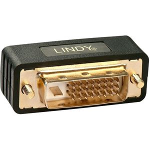 DVI-adapter LINDY 41098 Zwart