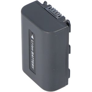 AccuCell-batterij geschikt voor Sony NP-FH50-camcorder uit de H-serie camcorder