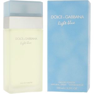 Damesparfum Dolce & Gabbana EDT Light Blue 100 ml
