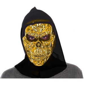 Masker Golden Skull Halloween