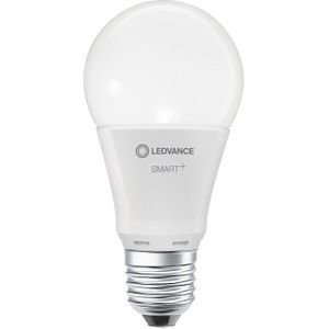 LEDVANCE LED lamp - Lampvoet: E27 - Warm wit - 27- K - 9,5- W - SMART+ WiFi