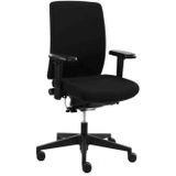 Workliving NPR1813 Ramblas Comfort Black Edition - Bureaustoel Ergonomisch Design ARBO