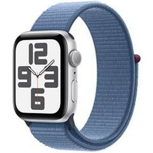 Smartwatch Apple WATCH SE Blauw Zilverkleurig 44 mm