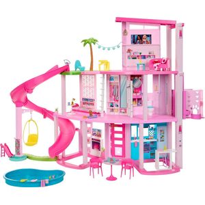 Barbie Droomhuis - Barbie huis - 114 cm hoog - Barbie Dreamhouse