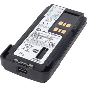 Originele batterij SLIM Li-Ion IMPRES batterij voor Motorola DP2000, DP4000 serie, PMNN4491B, IP68,