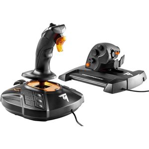 Thrustmaster T.16000M FCS - HOTAS Flight Control Systeem - Joystick en throttle - voor PC