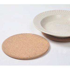 Hand Cut Cork Trivets (Set of 2)