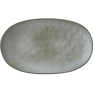Mica Decorations tabo bord grijs maat in cm: 35,5 x 21,5 x 4,5