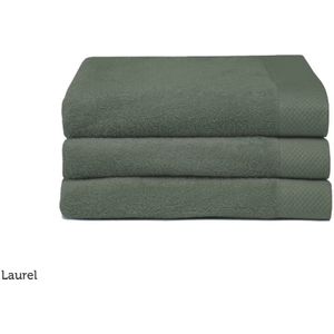 Seahorse - Pure Baddoek - Laurel - 100% Katoen - 2 Stuks