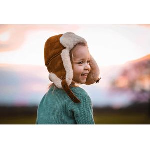 Sheepers - Baby Booties - Beige - 100% Schapenwol