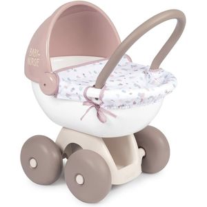 Smoby Baby Nurse Poppenwagen - Pop niet inbegrepen