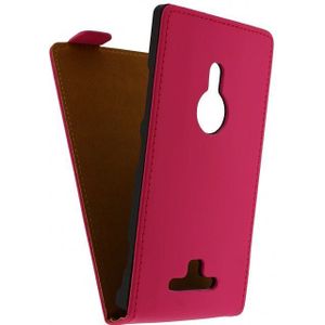 Mobilize Ultra Slim Flip Case Nokia Lumia 925 Fuchsia