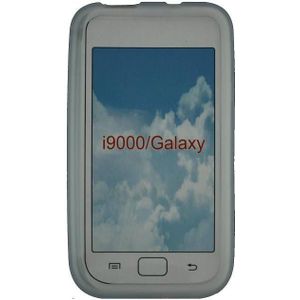 Xccess Silicone Case Samsung Galaxy S I9000 Wit