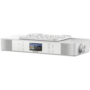 TechniSat - KitchenRadio IR - Onderbouw Stereo Keukenradio - Zwart - FM en Internetradio met Bluetooth