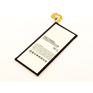 Accu geschikt voor Blackberry Priv, Li-Polymer, 3.8V, 3360mAh, 12.8Wh met IC-chip, ingebouwd, zonder