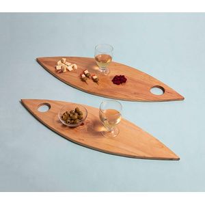 Leaf Cheese boards (set of 2)