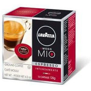 Koffiecapsules Lavazza INTENSO (16 uds)